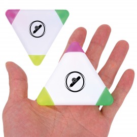 Triangle Highlighter with Logo