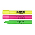 Liqui-Mark XL Jumbo Extra Large Fluorescent Highlighter with Logo