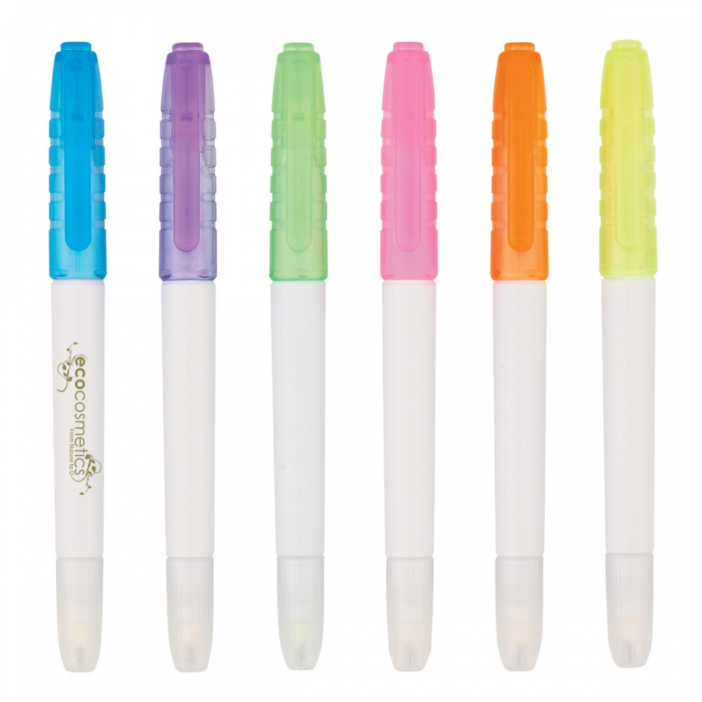 2-in-1 Highlighter and Highlighter Eraser Combo with Logo