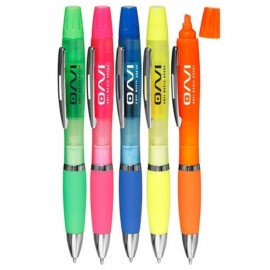 Personalized Two in one Highlighter Pens