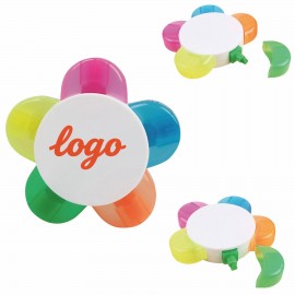 Petal High Lighter Pen with Logo