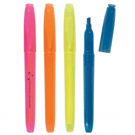 Pocket Highlighter with Logo