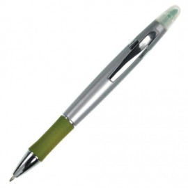 Coast Pen/Highlighter - Green with Logo