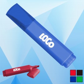 Logo Branded Highlighter Pen with Carabiner Clip