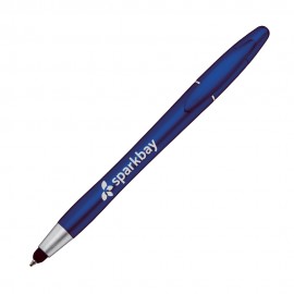 Custom Rockit Pen/Highlighter/Stylus - Metallic Blue