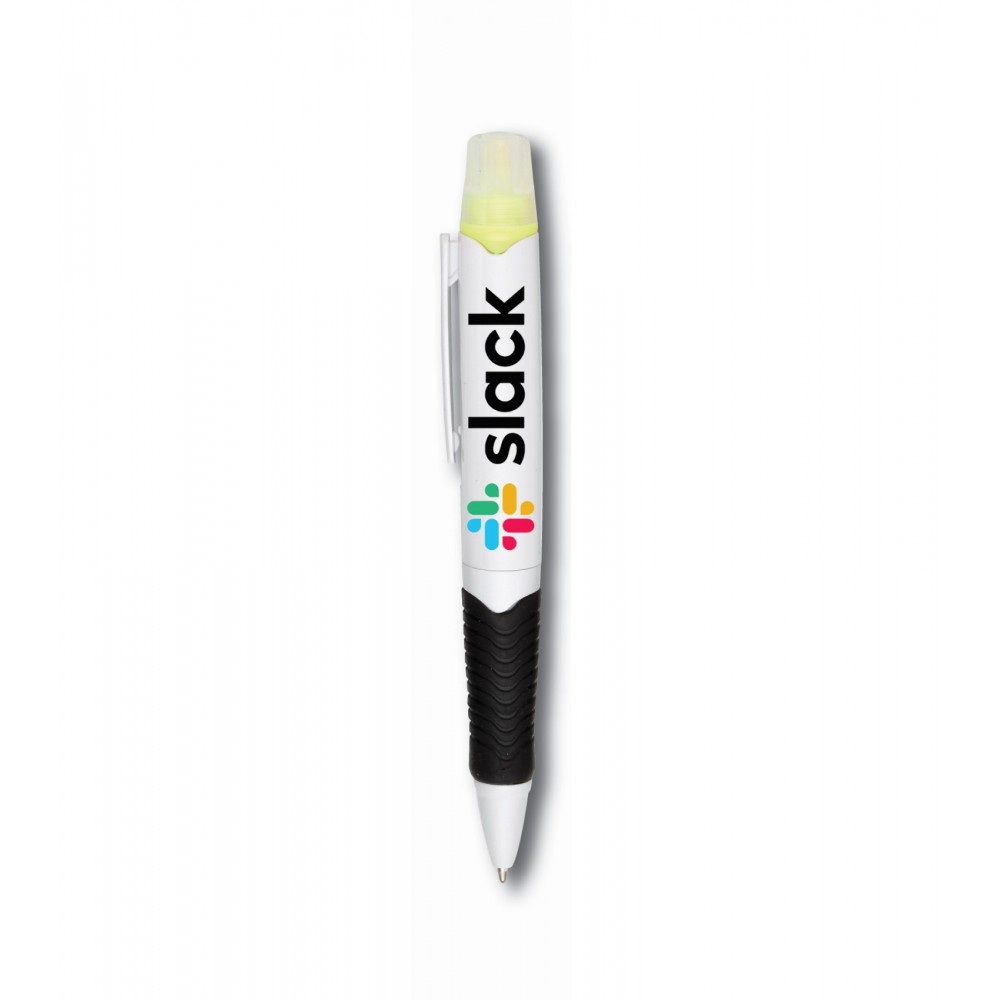 Promotional Full Color Pen/Highlighter Combo