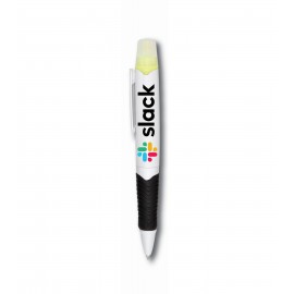 Promotional Full Color Pen/Highlighter Combo