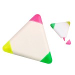 Triangle Highlighter Marker Pen Logo Printed