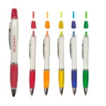 Ballpoint Pen w/Matching Highlighter with Logo