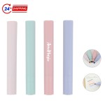 Four-colored & Soft-head Highlight Pen Set with Logo
