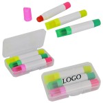 Custom Gel Wax Highlighter Set