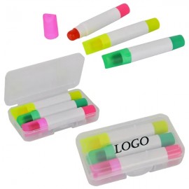 Gel Wax Highlighter Set with Logo