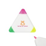 Triangle Highlighter with Logo
