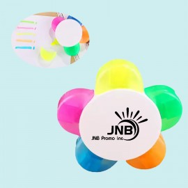 Personalized Flower Shape Highlighter  Personalized Flower Shape Highlighter