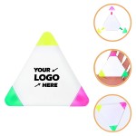 Mini 3 Color Combination Highlighter with Logo