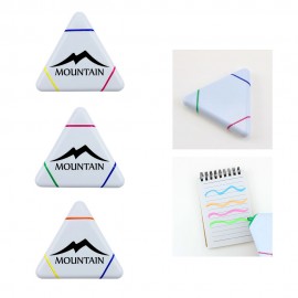 Creative Triangle Highlighter Mark Maker with Logo  Creative Triangle Highlighter Mark Maker with Logo