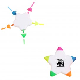 Promotional Star 5 in 1 Highlighter