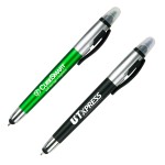 Personalized Sole Pen/Highlighter with Stylus
