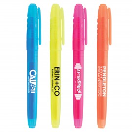 Promotional Collegiate Highlighter - Silkscreen  Promotional Collegiate Highlighter - Silkscreen