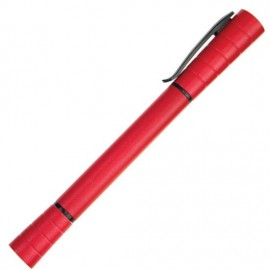 Double Pen/Highlighter - Red with Logo