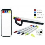 Personalized Pen, Pencil and Highlighter Set