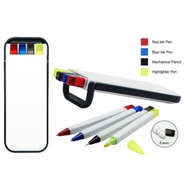Personalized Pen, Pencil and Highlighter Set