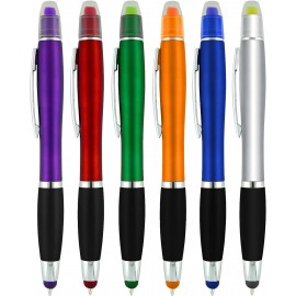 The Gel Wax No Bleed Highlighter / Stylus Pen with Logo
