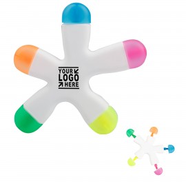 Custom Five-color Starfish Highlighter