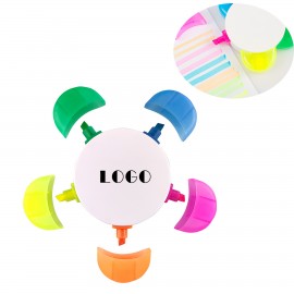 Customized Custom 5-In-1 Flower Highlighter  Customized Custom 5-In-1 Flower Highlighter