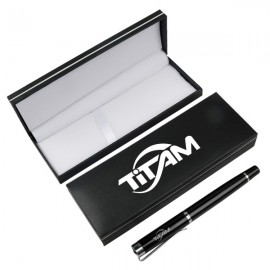 Personalized Black Gift Box with Pen