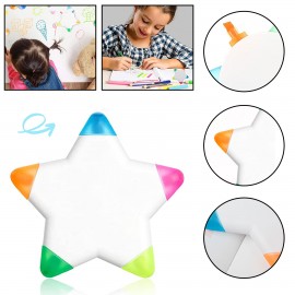 Customized 5 in 1 Cute Watercolor Highlighter Pens  Customized 5 in 1 Cute Watercolor Highlighter Pens