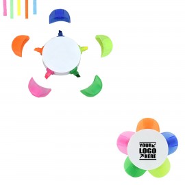5 in 1 Highlighter with Logo