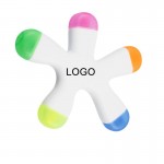 Star Shape Highlighter with Logo
