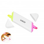 Customized Double-Ended Color Highlighter