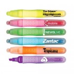 Custom Liqui-Mark The Gripper Rubber Grip Fluorescent Highlighter