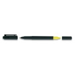 Uniball Combi Black Ball Pen/ Highlighter Custom Imprinted