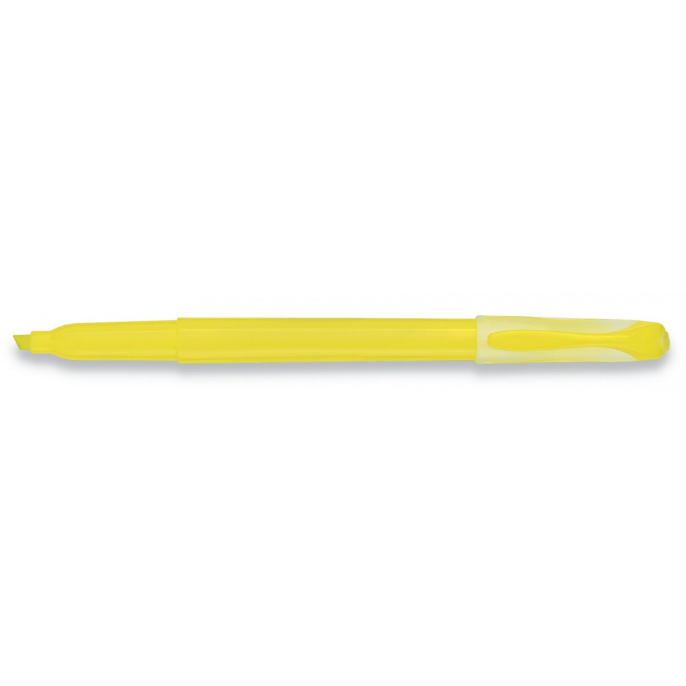 Custom Sharpie Pocket Fluorescent Yellow Capped Highlighter