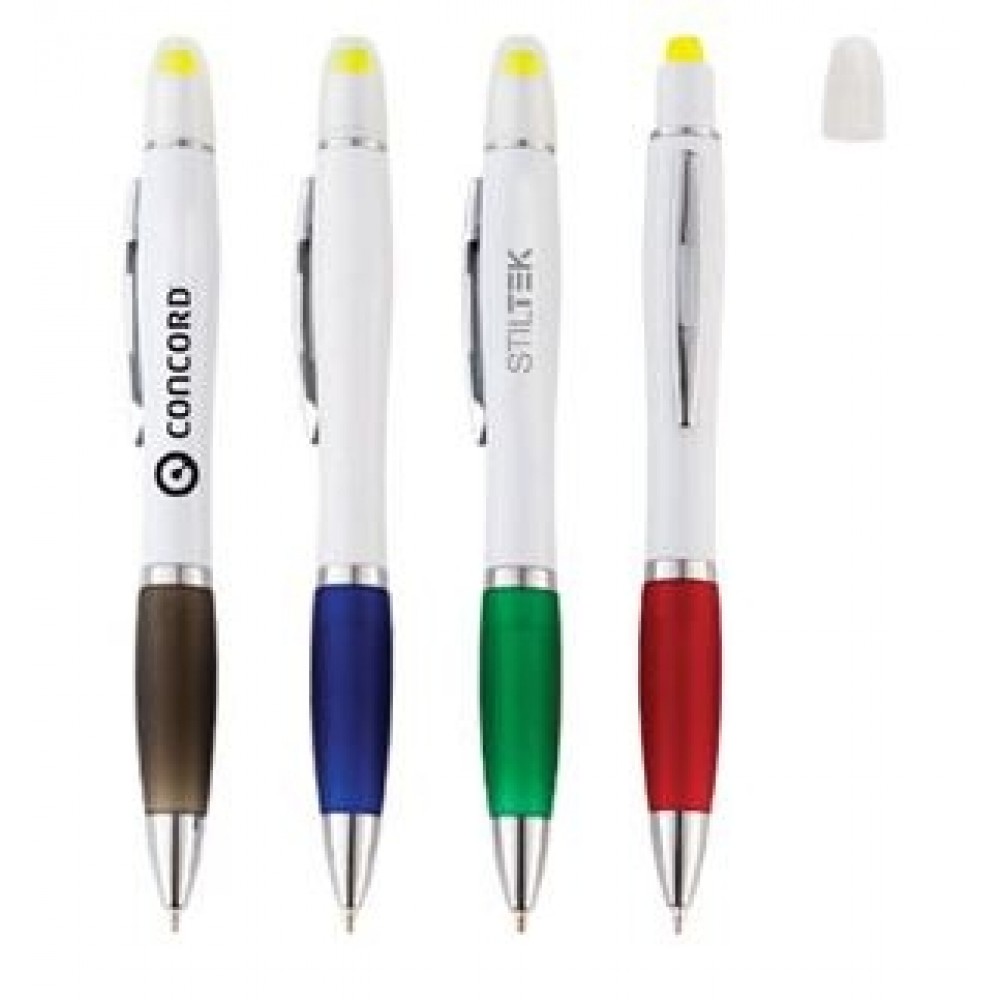 Blake Pen Gel Wax Highlighter Combo with Logo Blake Pen Gel Wax Highlighter Combo with Logo