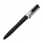 Delano Pen/Stylus/Highlighter/Screen Cleaner - Silver with Logo