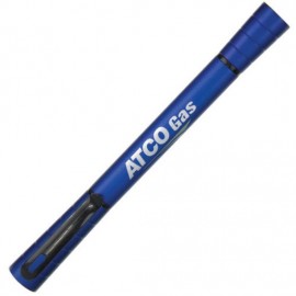Promotional Double Pen/Highlighter - Blue