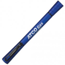 Promotional Double Pen/Highlighter - Blue  Promotional Double Pen/Highlighter - Blue
