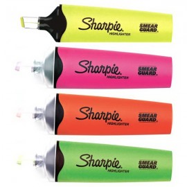 Promotional Sharpie Clearview See Through Highlighter 4 body colors