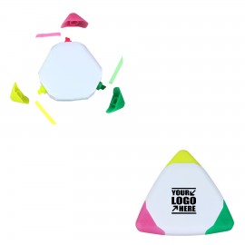 Cute 3 IN 1 Highlighter with Logo