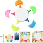 5 Colors Markers Petal Highlighters Logo Printed