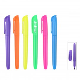 Gel-pen-shaped Highlight Pen Kits (Economy Shipping) with Logo  Gel-pen-shaped Highlight Pen Kits (Economy Shipping) with Logo