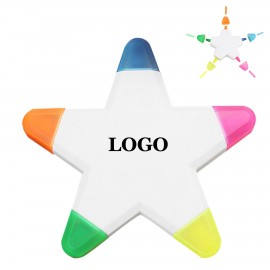 Star Highlighter with Logo