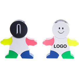 Personalized Gentlemen Shaped Highlighter