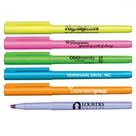 Liqui-Mark Brite Spots Fluorescent Pocket Highlighter with Logo