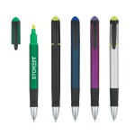 Customized Domain Pen With Highlighter