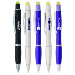 Union Printed - Gel Highlighter Twist Pen with 1-Color Logo with Logo